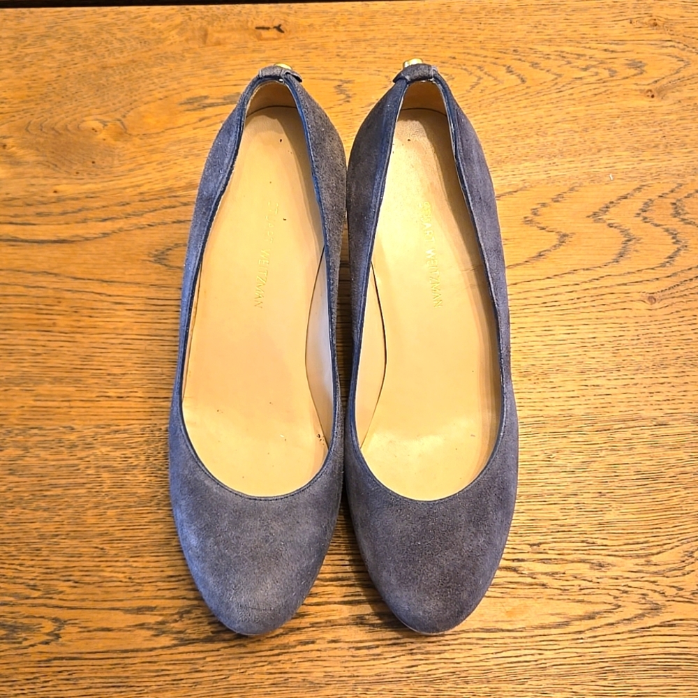 Stuart Weitzman Corkswoon Wedges
